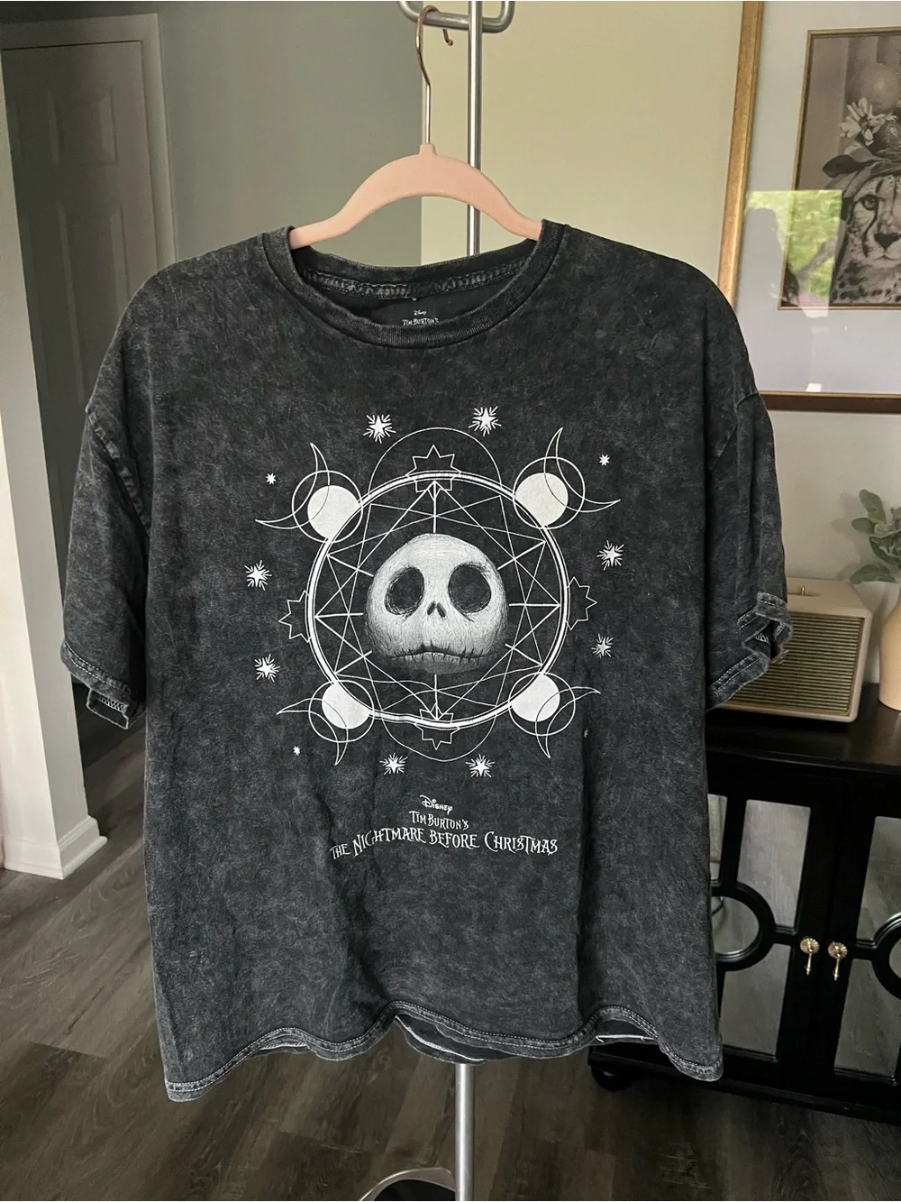 Disney The Nightmare Before Christmas Graphic Tee